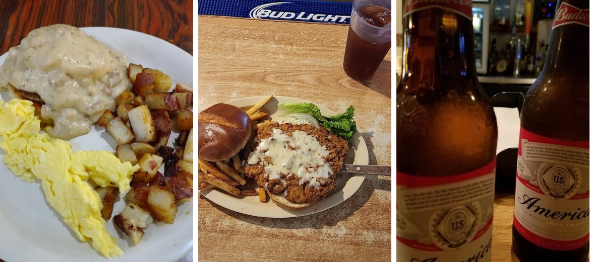 Just Mary's Menu