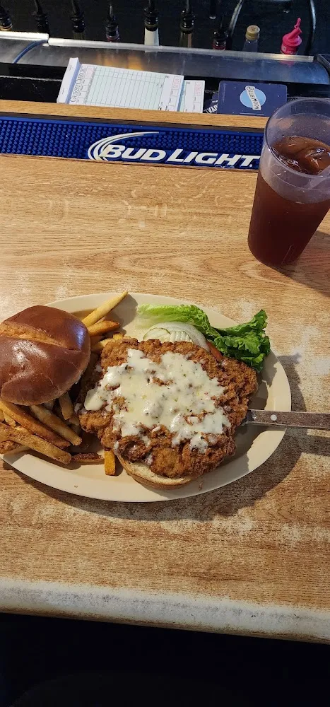 Pork Tenderloin Sandwich